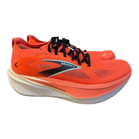 Brooks Hyperion Max 3 Running Shoe EUC Men size 12 - Picture 1 of 12